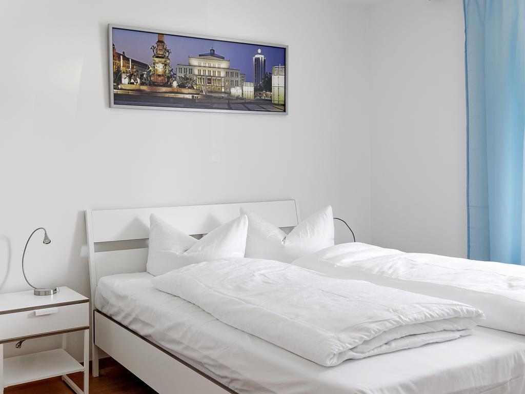 City Park Apartments - #11.02 - Luxus Apartment Mit Tiefgarage Leipzig Room photo